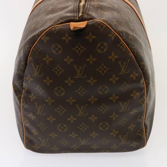 LOUIS VUITTON Monogram Keepall 55 Boston Bag M41424 - Picture 3 of 16